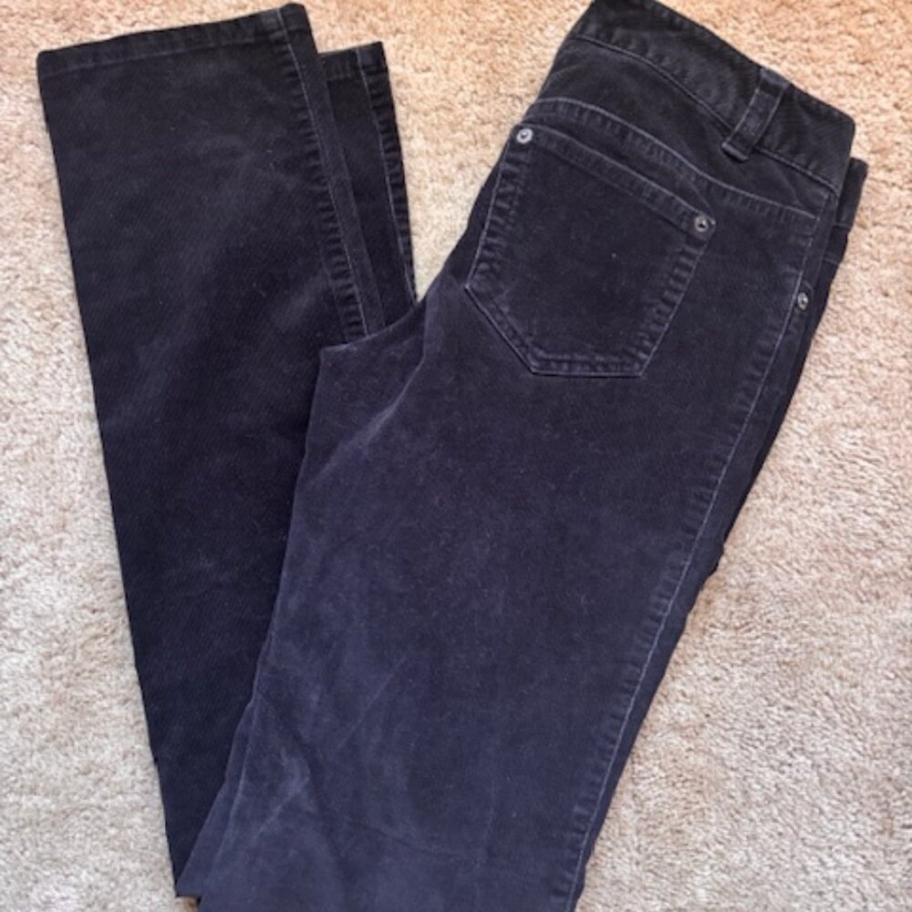 Vintage 27x33 London Jean Corduroy Size 4 Long